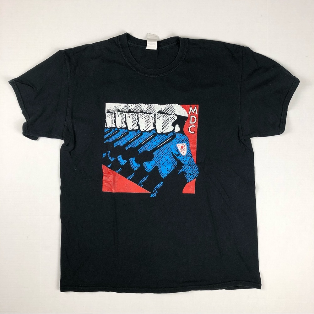 MDC Band Tee L